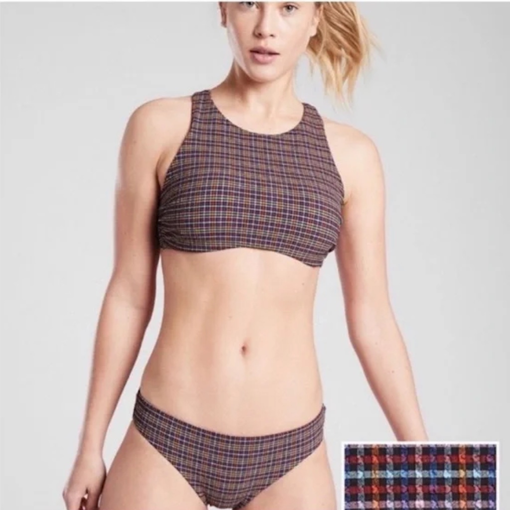 Athleta Multicolor Bikini M / 36bc